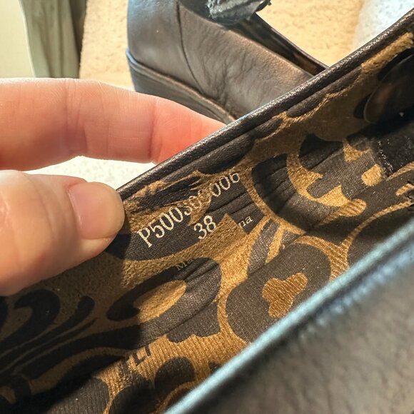 FLY LONDON Yase Ankle Strap Wedge | 38 US 7.5-8 | Graphite Pewter silver gray - Picture 5 of 9